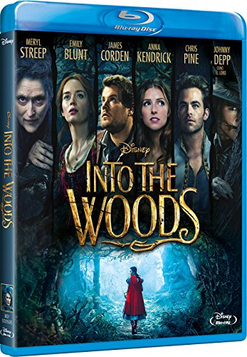 Into the Woods [Blu-ray] [Spanien Import] - Maison & Cuisine en promo à 13.55€