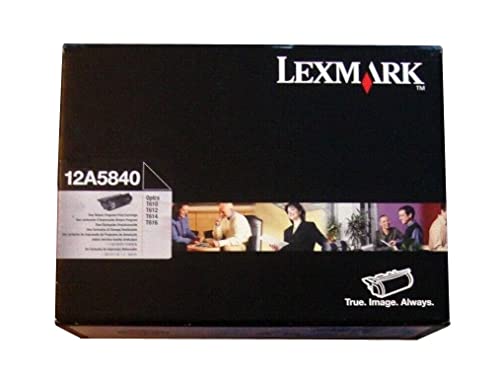 Lexmark 12A5840 y Cartucho tóner láser - Auto & Moto Amazon Espagne à 51.66€