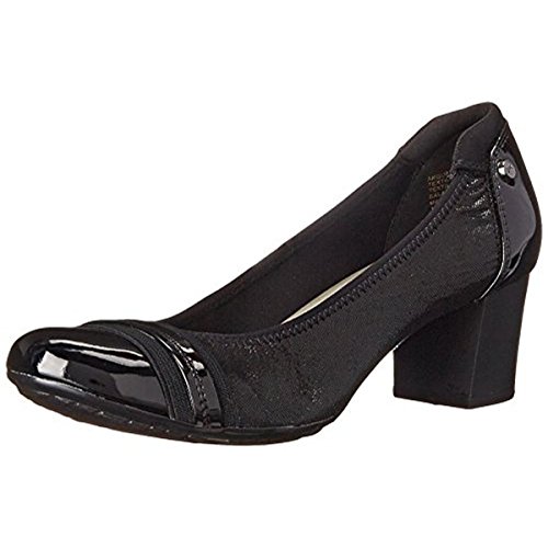 Anne Klein – Zapato de tacón bajo, Zapato de Cuero para... - Amazon Espagne à 24.73€