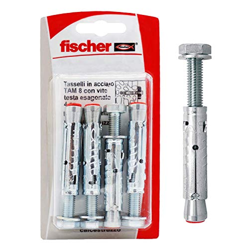 Dübel Fischer tam-k Schraube TE Selfservice - DIY & Tools Amazon Germany à 8.47€