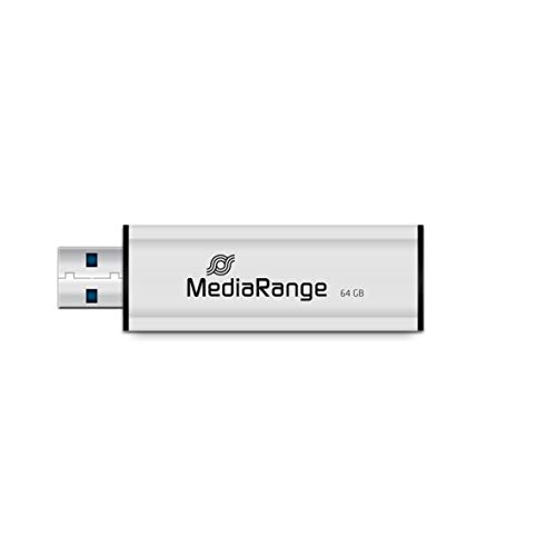 MediaRange SuperSpeed - Memoria USB de 64 GB, Color Blanco - High-Tech & Électronique en promo à 10.99€
