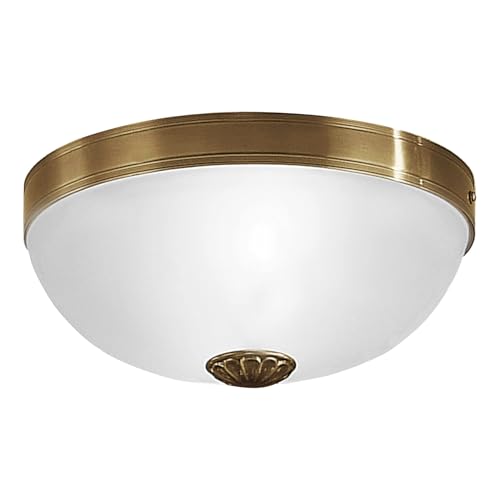 EGLO Deckenlampe Imperial, 2 flammige Deckenleuchte... - Maison & Cuisine Amazon Allemagne à 38.00€