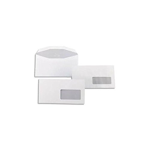 GPV - Boite de 1.000 Enveloppes - Format C6/C5 (114x229... - Fournitures Bureau en promo à 46.01€
