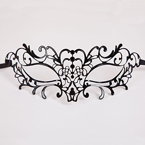 Metal L/Cut Eye Mask - Matt Black - Maison & Cuisine Amazon Royaume-Uni à 5.51€