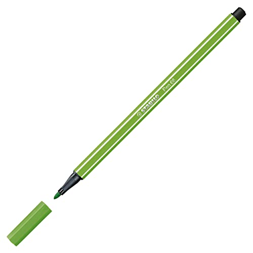 Feutre dessin - STABILO Pen 68 - 1 feutre pointe moyenne... - Loisirs Créatifs Amazon France à 1.49€
