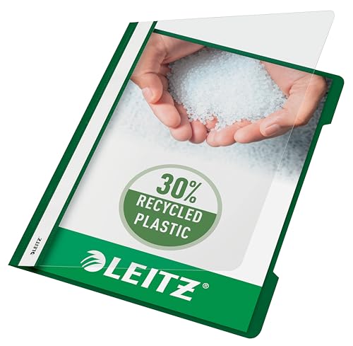 Leitz Standard Plastik-Schnellhefter, für A4, mit langem... - Bon plan à 2.98€