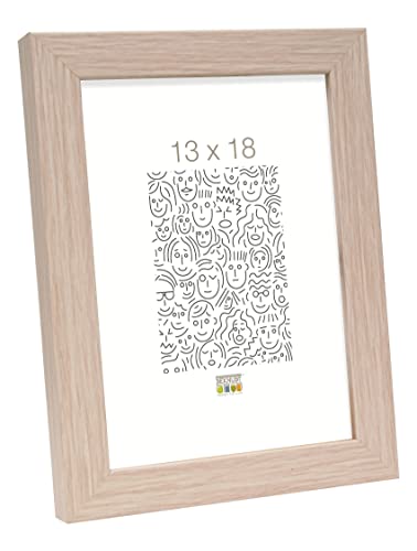 Deknudt Frames S45RJ1 Cadre Photo Bloc Bois Chêne Naturel... - Tech & Electronics Amazon France à 13.63€