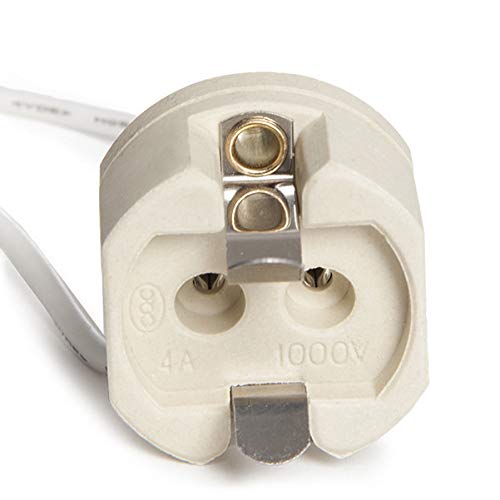 Support de Lampe Céramique G12 Câble 160Mm 180ºc | en promo à 2,87€ (-67%) sur Amazon FR