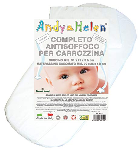 ANDY & HELEN® A013 Completo Antisoffoco per Carrozzina... - Auto & Moto en promo à 11.35€