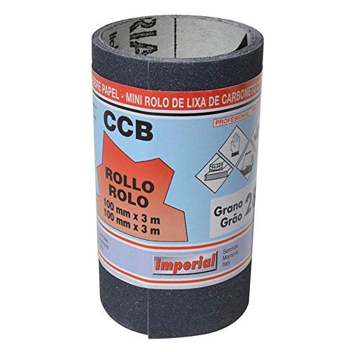 Kivec IM-12449661-Blister con rotolo carta vernice 100 mm 3... - Auto & Moto Amazon Italie à 4.36€