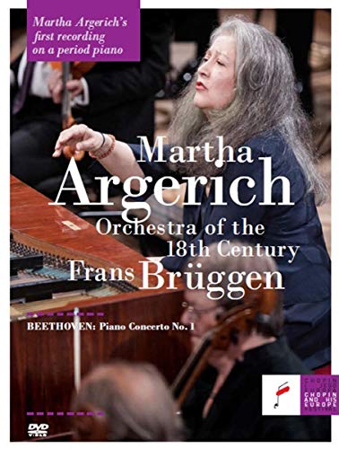 Martha Argerich: Piano Concerto No. 1 [DVD] - Musique & Instruments Amazon Royaume-Uni à 10.29€