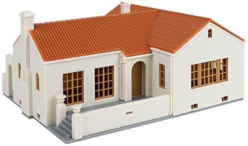 échelle H0 Kit de montage Mission-Style Maison de plain-pied - Loisirs Créatifs en promo à 29.69€