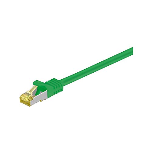 Goobay 91577 RJ45 Patchkabel CAT 6A S/FTP (PiMF) mit CAT 7... - Sports & Fitness Amazon Germany à 2.99€