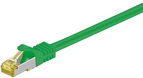 Goobay 91568 RJ45 Cavo Patch CAT 6A S/FTP (PiMF) con Cavo... - Animalerie Amazon Italie à 5.56€