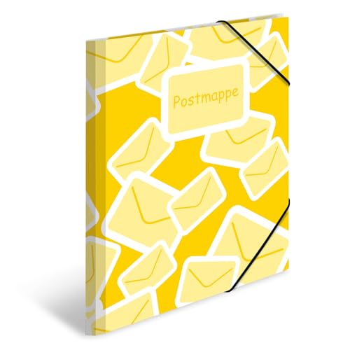 HERMA Elastic Mail Folder with Envelope Motif, A4, Sturdy... - Maison & Cuisine Amazon Royaume-Uni à 4.33€