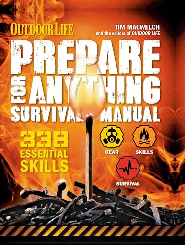 Prepare for Anything Survival Manual: 338 Essential Skills... - Sports & Fitness Amazon Royaume-Uni à 1.99€
