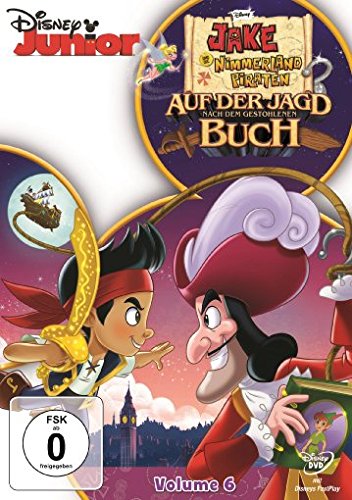 Jake und die Nimmerland Piraten 6 - Auf der Jagd nach dem... - Jouets & Jeux Amazon Allemagne à 2.47€