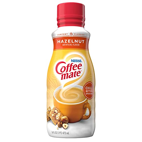 YYST Nestle Coffee mate Hazelnut Liquid Coffee Creamer, 16... - Épicerie Amazon Allemagne à 8.49€