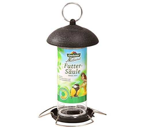 Dehner Natura Mangeoire en métal en Forme de Colonne pour... - Animalerie Amazon France à 16.14€