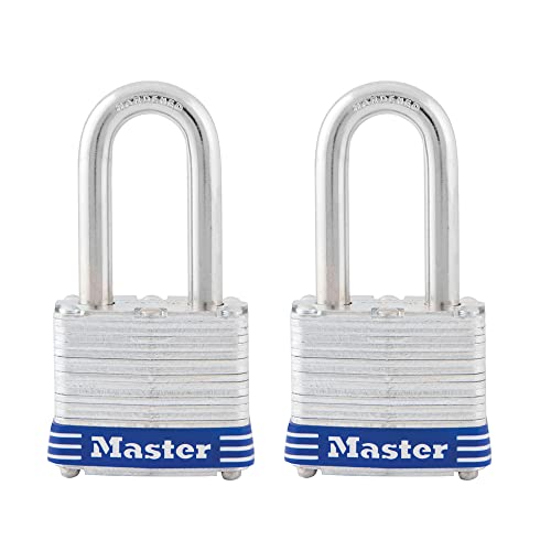 Master Lock 3TLF Vorhängeschloss aus laminiertem Stahl mit... - Bricolage & Outils Amazon Allemagne à 7.62€