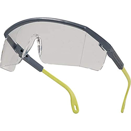 Delta Plus – Lunette protection Kilimandjaro Gris Jaune... - Sports & Fitness Amazon France à 4.10€