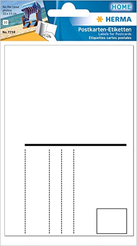 Herma 7758 Postcard Label (Pack of 10) - Auto & Moto Amazon Royaume-Uni à 2.20€