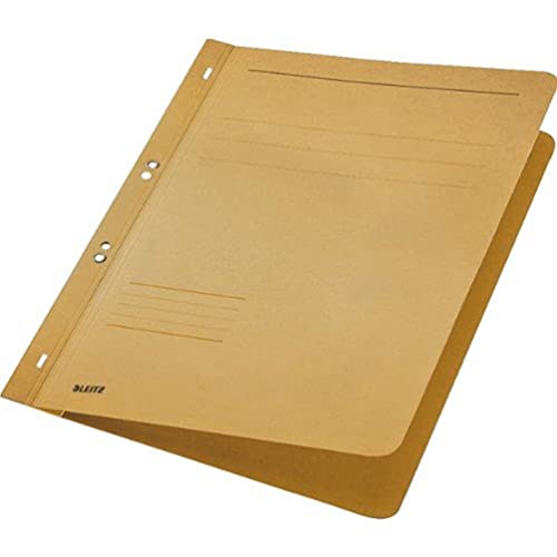 Esselte Leitz Hole Punched Folders 1/1 Front Cover A4 KFM.... - Auto & Motorcycle Amazon UK à 7.53€
