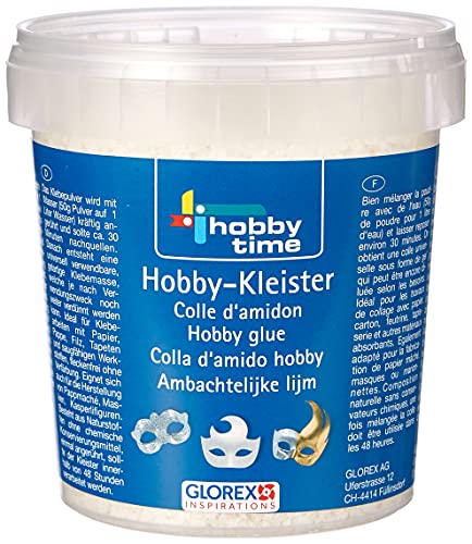 Glorex GmbH GLOREX Colle de bricolage 300 g, Colle d'amidon - Loisirs Créatifs Amazon France à 14.96€