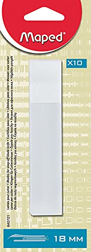 Maped 10 Lame per Cutter Maxi - 18 mm - 10 Lame - DIY & Tools Amazon Italy à 2.60€