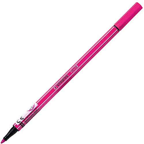 STABILO - Premium-Filzstift - Pen 68 - Einzelstift - rosa - Fournitures Bureau Amazon Allemagne à 1.20€