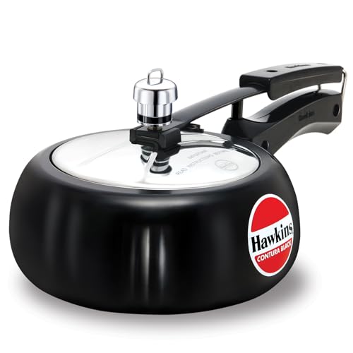 Hawkins Contura Hard Anodised Aluminium Pressure Cooker, 2... - Maison & Cuisine Amazon Royaume-Uni à 8.50€