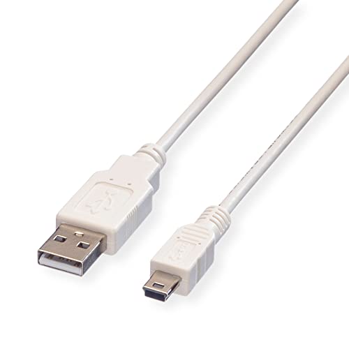 VALUE Cavo USB 2.0, tipo A, 5 pin, bianco, 3 m - Tech & Electronics Amazon Italy à 9.48€