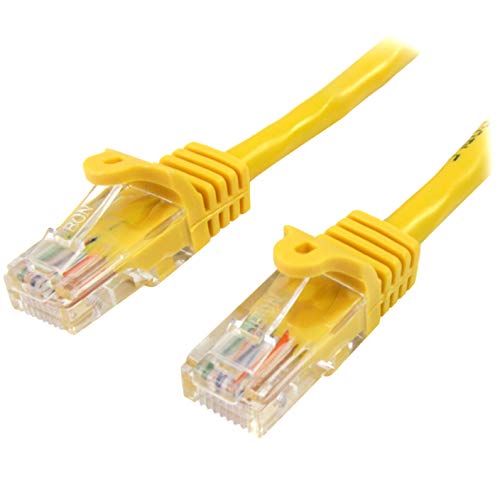 StarTech.com 45PAT3MYL Cavo di Rete Cat 5E, Patch... - High-Tech & Électronique Amazon Italie à 2.99€
