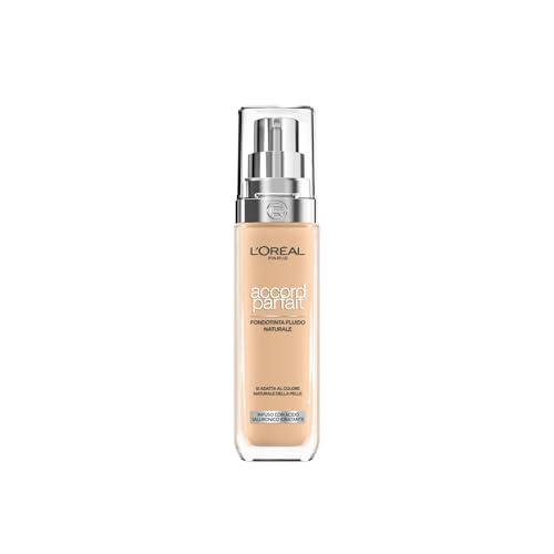 L'Oréal Paris Fondotinta Liquido, Incarnato Uniforme e... - Maison & Cuisine Amazon Italie à 5.99€