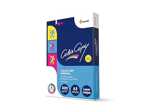 Color Copy Original A3 300gsm Pack 125 Sheets - Maison & Cuisine Amazon Royaume-Uni à 13.63€