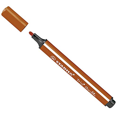 Pennarello triangolare a molla – Stabilo Trio Scribbi –... - Bébé & Puériculture Amazon Italie à 4.87€