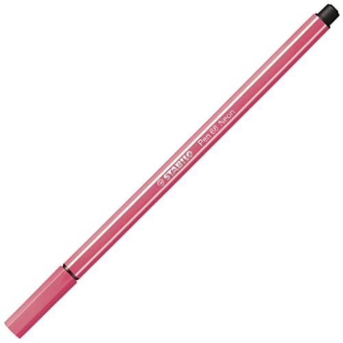 STABILO Pennarello Premium Pen 68 – penna singola, rosso... - Fournitures Bureau en promo à 2.48€