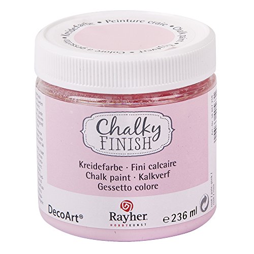 Rayher Chalky Finish Peinture Craie à Base d'Eau pour Style... - Home & Kitchen Amazon France à 9.99€