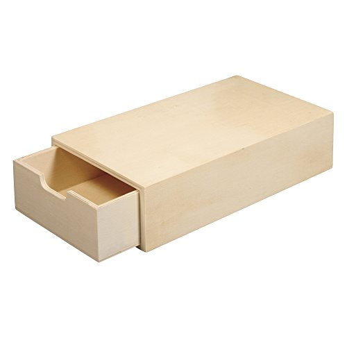 Rayher 62601000 Scatola in legno FSC Mix Credit, 20 x 10 x... - Animalerie Amazon Italie à 5.89€