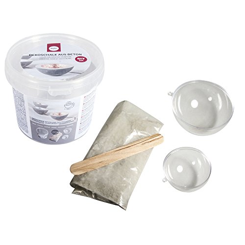 Rayher kit loisir creatif béton créatif de 250 g avec... - Loisirs Créatifs Amazon France à 4.45€