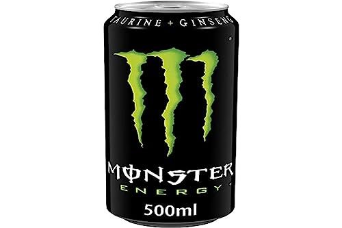 MONSTER Energy Boisson énergisante gazeuse 50 cl - Épicerie en promo à 1.65€