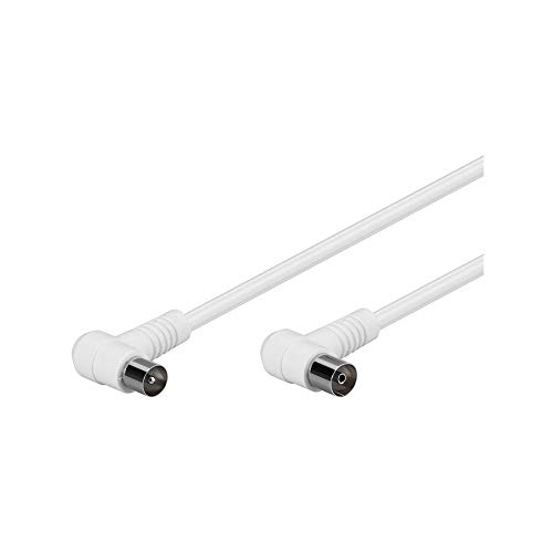 Goobay 67356 Cavetto Antenna Coax Ad Angolo Coassiale (80... - High-Tech & Électronique Amazon Italie à 3.08€