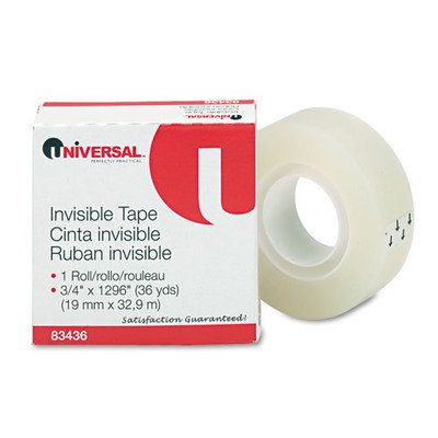 Invisible Tape [Set von 5] Größe: 3.291,8 cm H x 1,9 cm W x... - Bricolage & Outils Amazon Allemagne à 10.72€