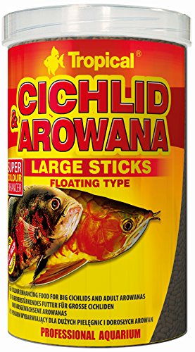 Tropical Cichlid&AROWANA Large Sticks 1000ml / 300g... - Auto & Moto en promo à 21.38€