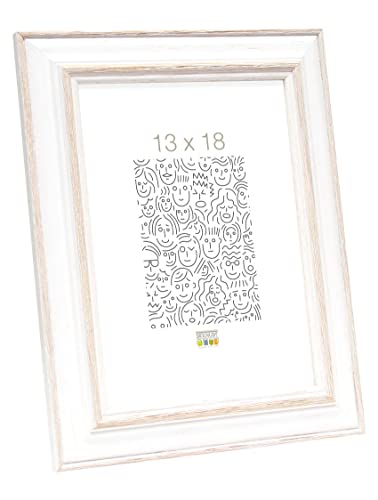 Deknudt Frames - Cadre photo en bois pour photo 13x18cm... - High-Tech & Électronique Amazon France à 11.00€