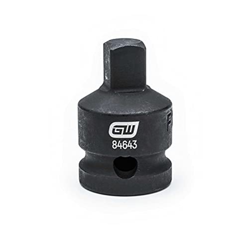 GearWrench 84643 1/5,1 cm Drive 1/5,1 cm F X 3/20,3 cm M... - High-Tech & Électronique Amazon Allemagne à 16.87€