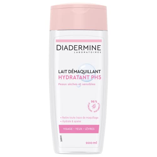 Diadermine - Lait Démaquillant Visage, Yeux et Lèvres... - Beauté & Parfums Amazon France à 3.45€