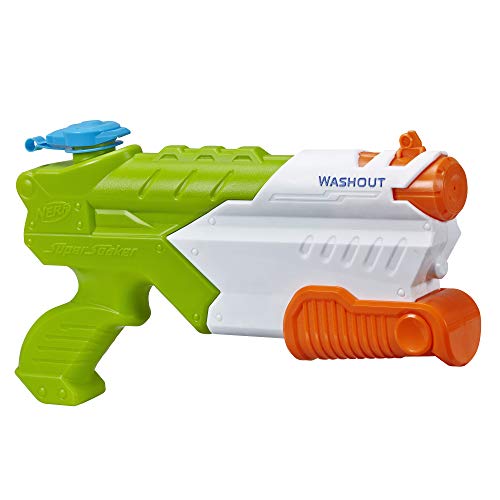 Nerf - A9465eu40 - Super Soaker - Washout - Jouets & Jeux Amazon France à 5.60€
