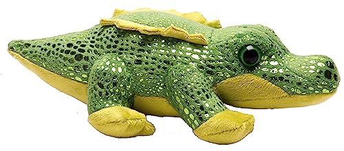 Wild Republic - Alligatore Peluche, Verde, 16271 - Jouets & Jeux en promo à 9.99€