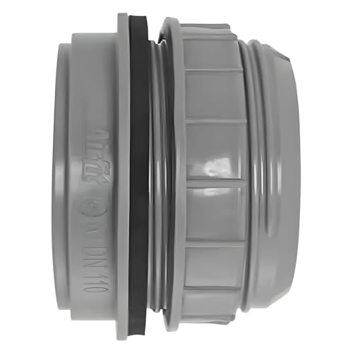 Airfit K13322 DN 110 HT Screw-on Sleeve, Grey, 6cm x 13cm x... - Santé & Bien-être Amazon Royaume-Uni à 4.76€